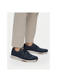 Półbuty Clarks. Kolor: niebieski #1