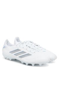 Adidas - adidas Buty do piłki nożnej Copa Pure 3 League Firm/Multi-Ground ID9051 Biały. Kolor: biały. Materiał: skóra #3