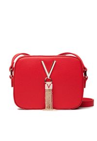 VALENTINO - Valentino Torebka Divina VBS1R409G Czerwony. Kolor: czerwony. Materiał: skórzane #1