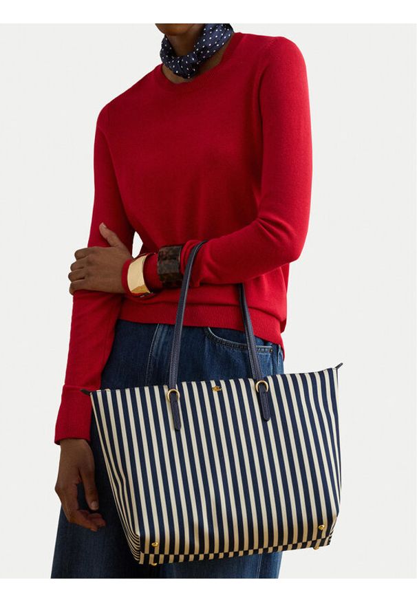 Lauren Ralph Lauren - LAUREN RALPH LAUREN Torebka 431916737048 Granatowy. Kolor: niebieski