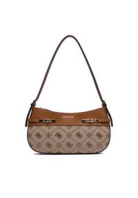 Guess Torebka Melinda HWJP99 02170 Brązowy. Kolor: brązowy #7