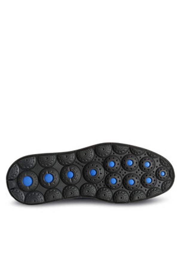 Geox Półbuty U Spherica Ec10 U45GHA 00020 C4002 Granatowy. Kolor: niebieski. Materiał: zamsz, skóra