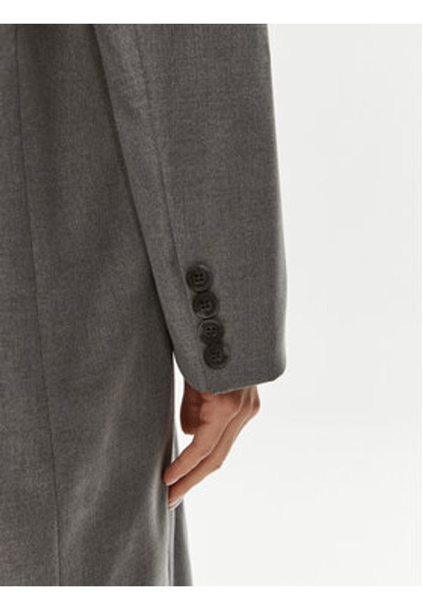 2NDDAY Płaszcz przejściowy Toretto 2244110169 Szary Relaxed Fit. Kolor: szary. Materiał: lyocell