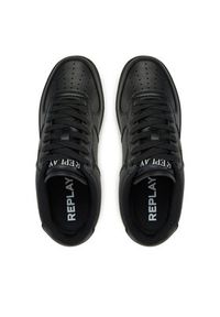 Replay - REPLAY Sneakersy GWZ5O.000.C0018S Czarny. Kolor: czarny. Materiał: skóra #5