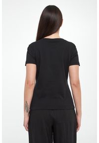 Marella - T-shirt damski Langue MARELLA MONOCHROME