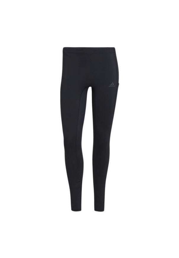 Adidas - Legginsy adidas FastImpact Running 7/8 HB9243 - czarne. Kolor: czarny. Materiał: materiał, poliester, elastan. Styl: sportowy. Sport: bieganie