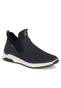 Rieker Sneakersy M0053-14 Niebieski. Kolor: niebieski. Materiał: materiał #5