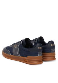 Polo Ralph Lauren Sneakersy 804P04919005 Granatowy. Kolor: niebieski. Materiał: skóra, zamsz #5