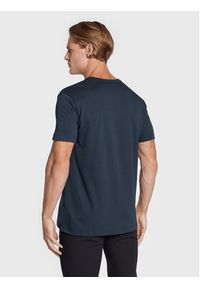 Ice Play T-Shirt 22I U1M0 F017 P400 6689 Granatowy Regular Fit. Kolor: niebieski. Materiał: bawełna #5