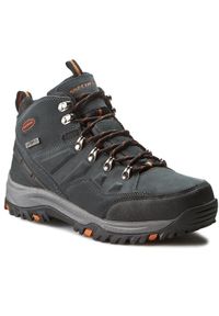 skechers - Trekkingi Skechers. Kolor: szary. Sport: turystyka piesza