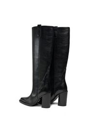 Bronx Kozaki Western 14270-J Czarny. Kolor: czarny. Materiał: skóra #2