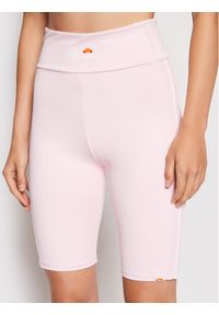 Ellesse Szorty rowerowe Cono SGJ11891 Różowy Slim Fit. Kolor: różowy. Materiał: syntetyk