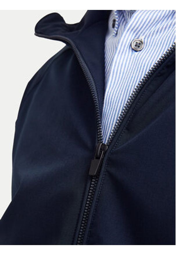 Jack & Jones - Jack&Jones Kurtka przejściowa Perfect 12270682 Granatowy Regular Fit. Kolor: niebieski. Materiał: syntetyk