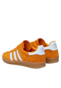 Adidas - adidas Sneakersy Gazelle IH9640 Pomarańczowy. Kolor: pomarańczowy. Materiał: skóra, zamsz. Model: Adidas Gazelle #3