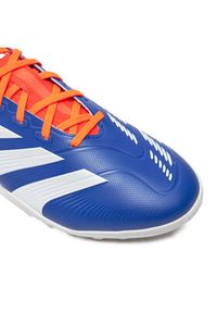 Adidas - adidas Buty do piłki nożnej Predator League TF ID0910 Niebieski. Kolor: niebieski. Materiał: skóra #5