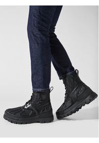 Polo Ralph Lauren Trapery Oslo Hgh III 812913555 Czarny. Kolor: czarny. Materiał: skóra #4