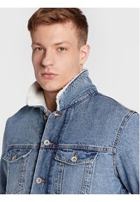 Redefined Rebel Kurtka jeansowa Raven 215116 Niebieski Regular Fit. Kolor: niebieski. Materiał: bawełna, jeans #3