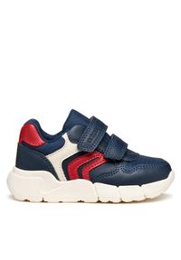 Sneakersy Geox. Kolor: niebieski
