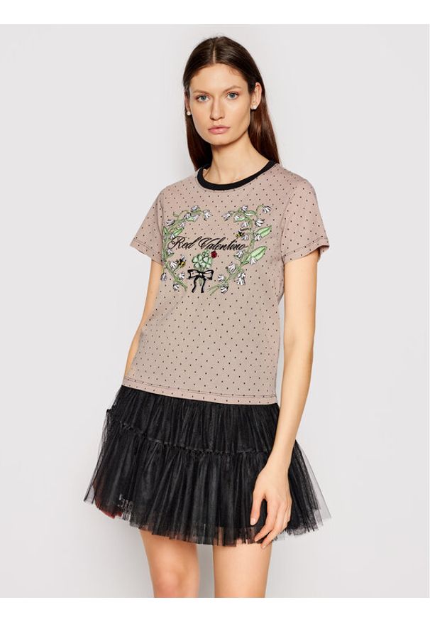 T-Shirt Red Valentino. Kolor: różowy