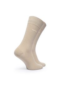 BOSS Skarpety długie 50516616 Brązowy. Kolor: brązowy. Materiał: bawełna #5