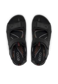 ecco - ECCO Sandały Offroad 82204412001 Czarny. Kolor: czarny. Materiał: skóra, nubuk #7