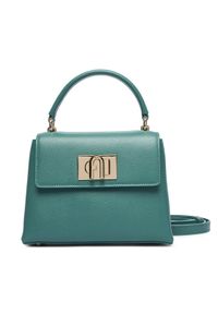 Furla Torebka 1927 Mini Top Handle WB00109 ARE000 BG 4899S Zielony. Kolor: zielony. Materiał: skórzane #1