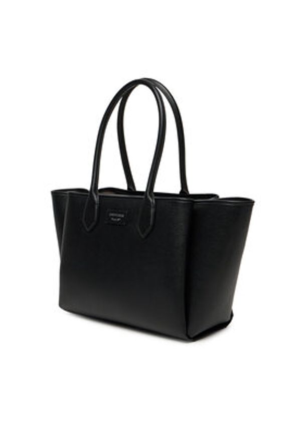 Emporio Armani Torebka EW002330 AF17799 MC149 Czarny. Kolor: czarny. Materiał: skórzane