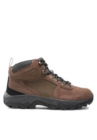 columbia - Columbia Trekkingi Newton Ridge Plus II Suede Wp BM812 Brązowy. Kolor: brązowy. Materiał: zamsz, skóra. Sport: turystyka piesza