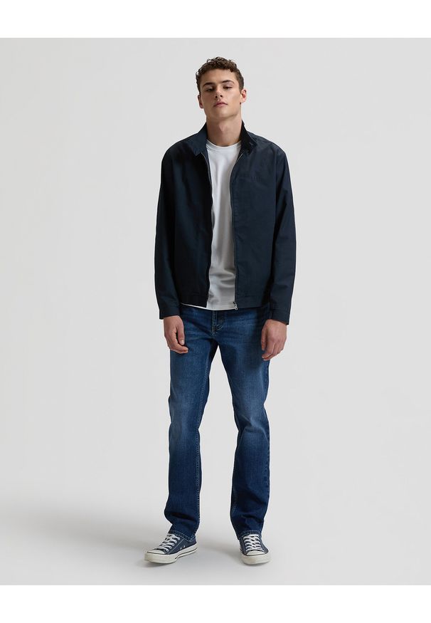 Lee - MĘSKA KURTKA LEE HARRINGTON CLASSIC JACKET REBEL NAVY 112376452