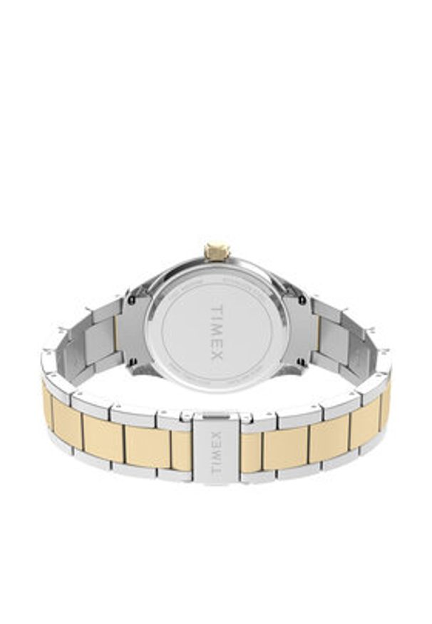 Timex Zegarek Dress TW2V95500 Srebrny. Kolor: srebrny