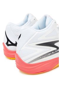 Mizuno Buty halowe Thunder Blade Z Mid V1GA2375 Pomarańczowy. Kolor: pomarańczowy. Materiał: skóra #3