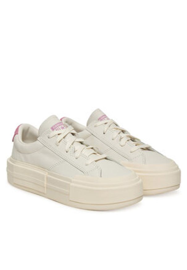 Converse Sneakersy Chuck Taylor All Star Cruise A15816C Biały. Kolor: biały. Materiał: skóra. Model: Converse All Star