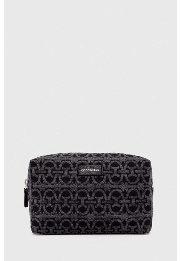 Coccinelle kosmetyczka kolor szary. Kolor: szary