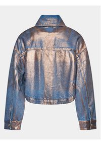 Calvin Klein Jeans Kurtka jeansowa J20J222203 Niebieski Cropped Fit. Kolor: niebieski. Materiał: bawełna #8