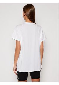 DKNY Sport T-Shirt DP0T7477 Biały Relaxed Fit. Kolor: biały. Materiał: bawełna. Styl: sportowy #3