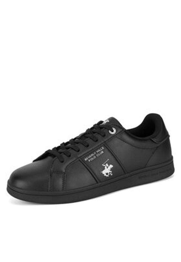 Beverly Hills Polo Club Sneakersy V5-6405 Czarny. Kolor: czarny. Materiał: syntetyk, materiał