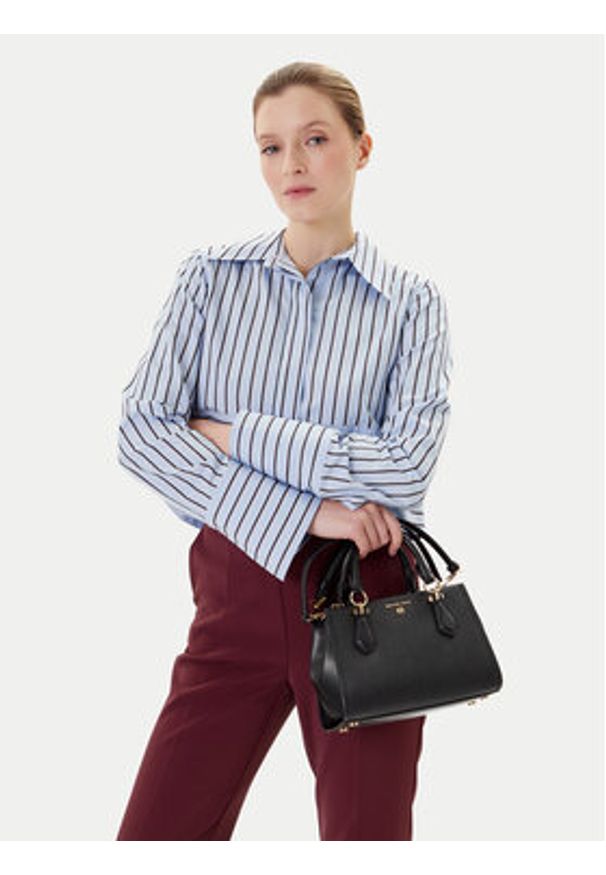 MICHAEL Michael Kors Torebka Marilyn 32S2G6AC1L Czarny. Kolor: czarny. Materiał: skórzane