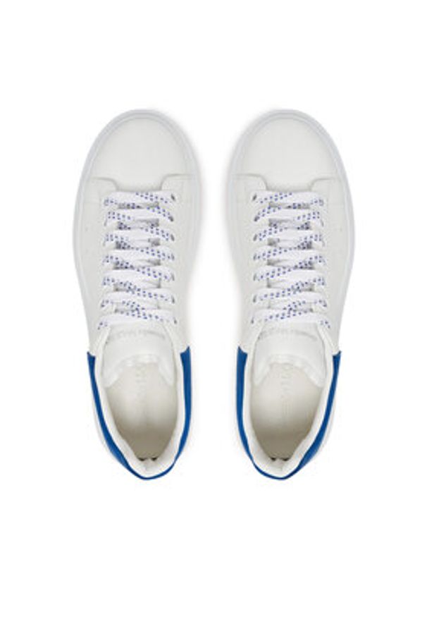 MCQ Alexander McQueen Sneakersy 553680WHGP7 Biały. Kolor: biały. Materiał: skóra