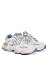 New Balance Sneakersy U90601RJ Beżowy. Kolor: beżowy. Materiał: skóra, zamsz #2