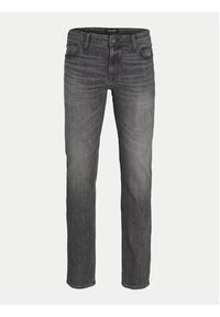 Jack & Jones - Jack&Jones Jeansy Clark 12258108 Szary Regular Fit. Kolor: szary #5