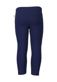 Blue Seven Legginsy 775142 X Granatowy Slim Fit. Kolor: niebieski. Materiał: bawełna