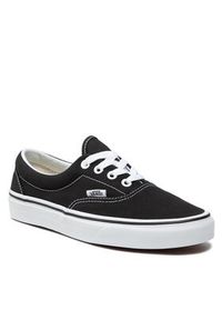 Vans Tenisówki Era VN-0EWZBLK. Kolor: czarny. Materiał: materiał