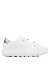 Geox Sneakersy D Spherica Ec4.1 D35TCB 085Y2 C0232 Biały. Kolor: biały. Materiał: skóra #1
