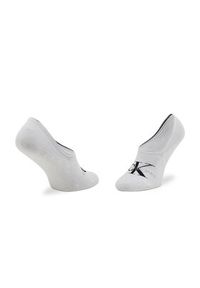 Calvin Klein Jeans Stopki 701218751 Biały. Kolor: biały. Materiał: materiał #2