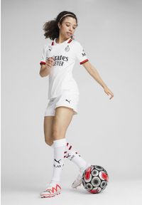 Puma - Damska wyjazdowa koszulka AC Milan 24/25 PUMA White. Kolor: biały