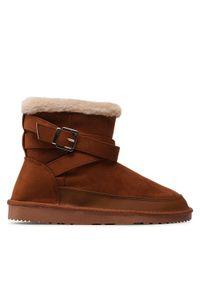ONLY Shoes Śniegowce Onlbreeze-4 Life Boot 15271605 Brązowy. Kolor: brązowy. Materiał: materiał #1