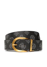 Guess Pasek Damski Alva Belts BW7743 VIN35 Czarny. Kolor: czarny. Materiał: skóra #1
