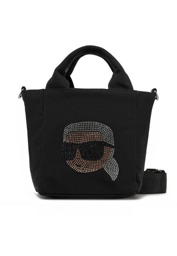 Karl Lagerfeld - KARL LAGERFELD Torebka A1W50084 Czarny. Kolor: czarny