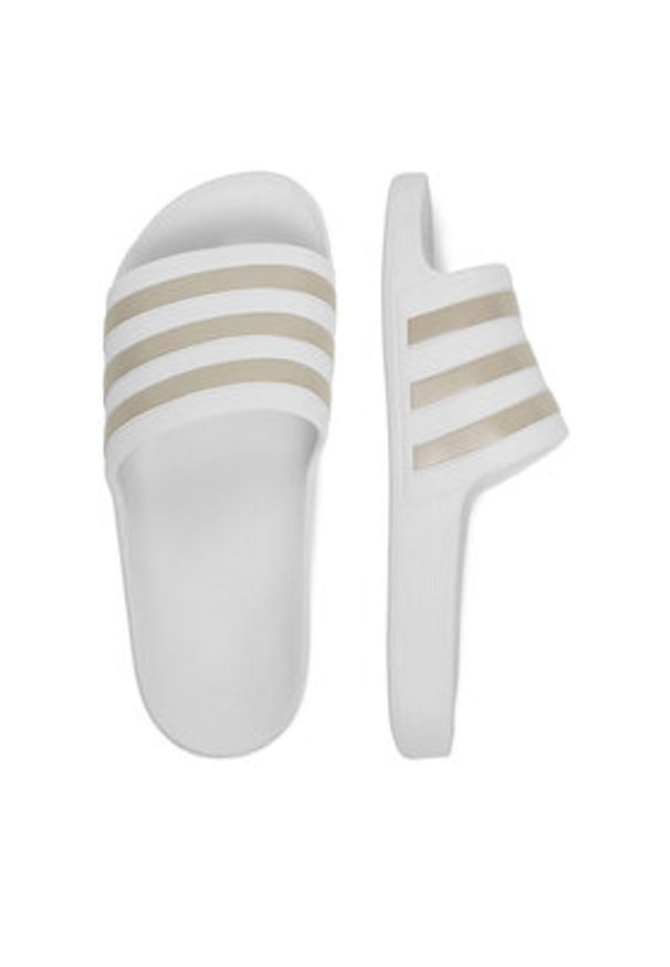 Adidas - adidas Klapki C-ADILETTE AQUA EF1730 Biały. Kolor: biały. Materiał: syntetyk, materiał