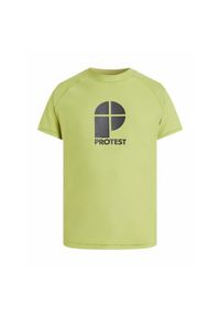 Koszulka surfingowa Protest Prtcater. Kolor: zielony #1